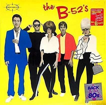 The B-52's - The B-52's (Yellow Vinyl)(Back To The 80's Exclusive) (LP) - Joco Records