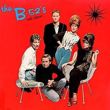 The B-52's - Wild Planet (Red Vinyl)(Back To The 80's Exclusive) (LP) - Joco Records