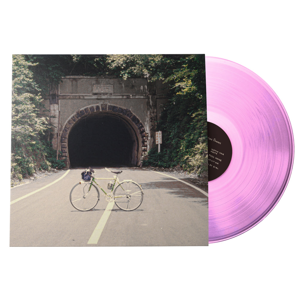 The Backseat Lovers - When We Were Friends (Record Stop Exclusive | Translucent Pink Vinyl) - Joco Records