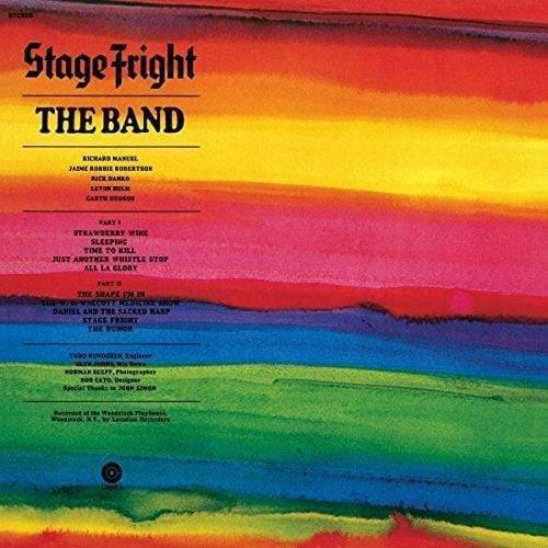The Band - Stage Fright (Remastered, 180 Gram) (LP) - Joco Records