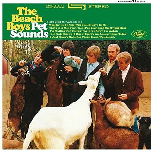 The Beach Boys - Pet Sounds (Stereo, 50th Anniversary Edition, Remastered, 180 Gram) (LP) - Joco Records