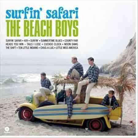 The Beach Boys - Surfin' Safari + 1 Bonus Track (LP) - Joco Records