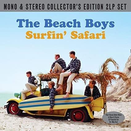 The Beach Boys - Surfin' Safari-Mono/ Stereo (Import) (2 LP) - Joco Records