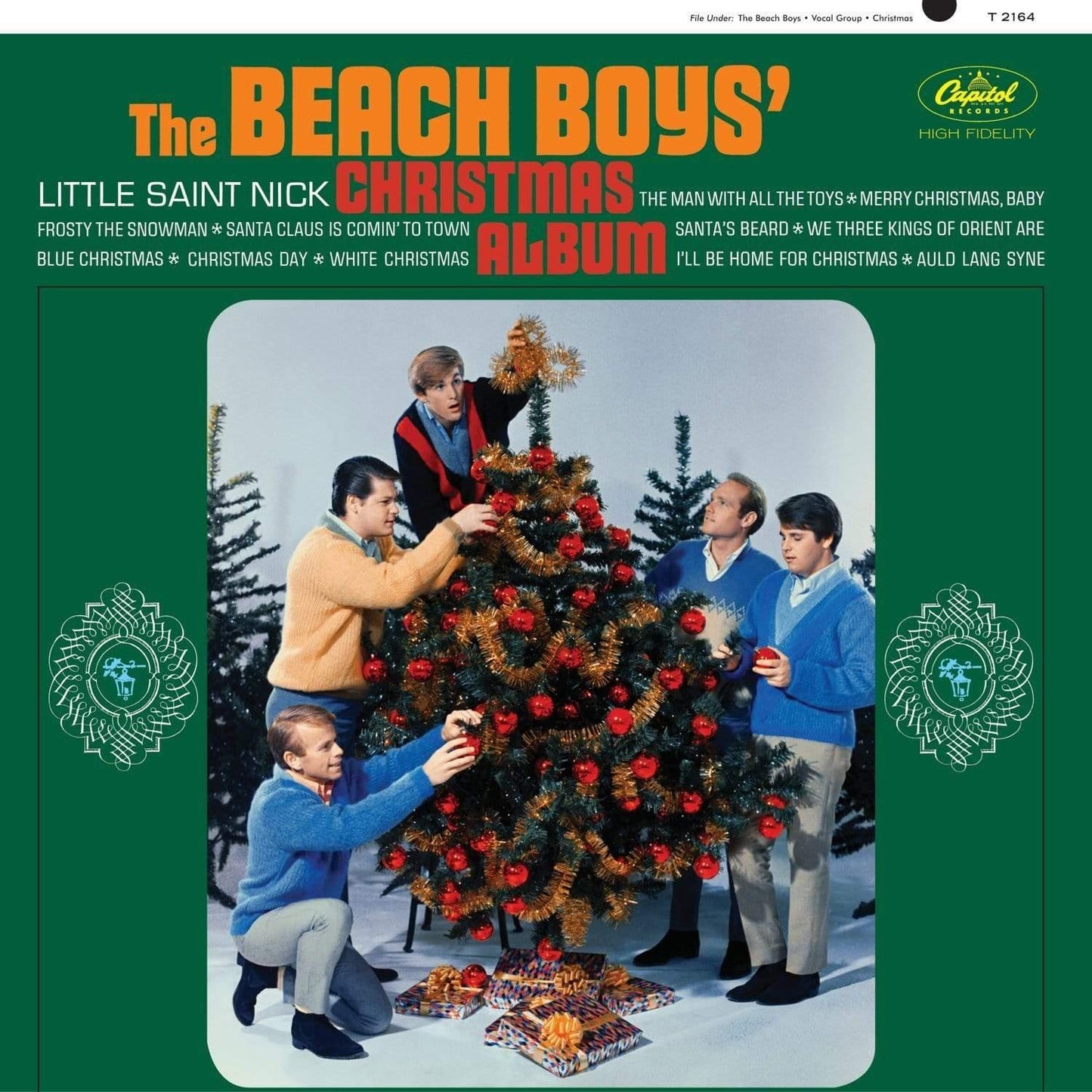 The Beach Boys - The Beach Boys' Christmas Album (Mono, Remastered) (LP) - Joco Records