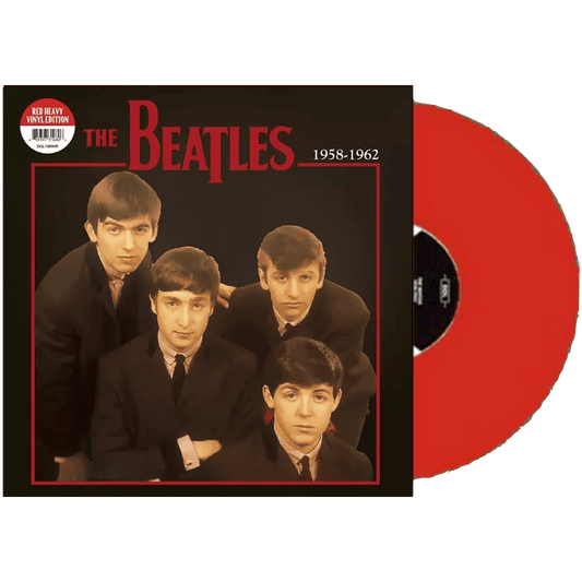 The Beatles - 1958-1962 (Limited Edition Import, Red Vinyl) (LP) - Joco Records
