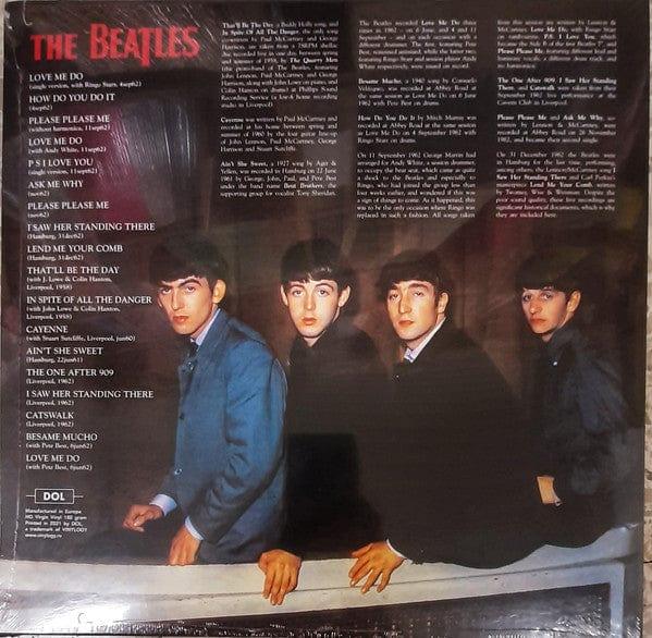 The Beatles - 1958-1962 (Limited Edition Import, Red Vinyl) (LP) – Joco  Records