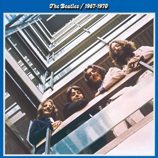 The Beatles - 1967-1970 (The Blue Album) (Limited Import, Remastered, Gatefold, 180 Gram) (2 LP) - Joco Records