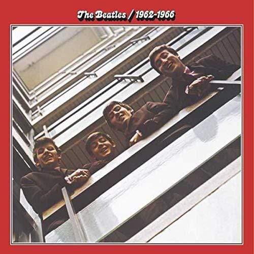 The Beatles - Beatles 1962-1966 (Red Album, Remastered, Gatefold, 180 Gram) (2 LP) - Joco Records