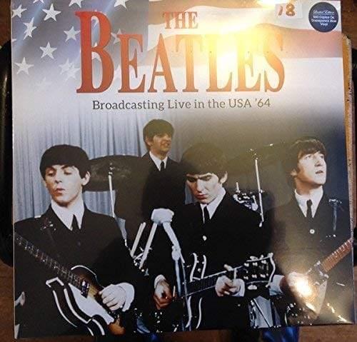 The Beatles - Broadcasting Live In The Usa '64 (Vinyl) - Joco Records