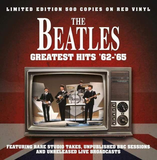 The Beatles - Greatest Hits '62-'65 (Limited Edition, Red Vinyl) - Joco Records