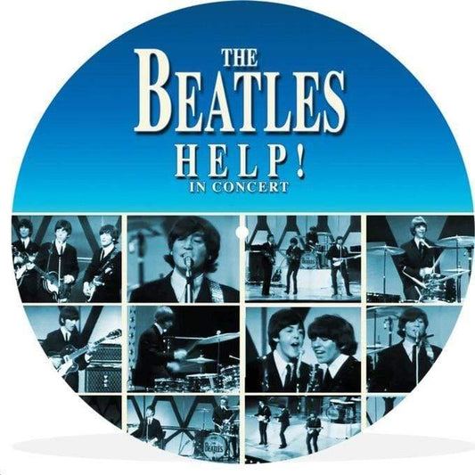 The Beatles - Help! In Concert (Limited Edition Import, Picture Disc) (LP) - Joco Records