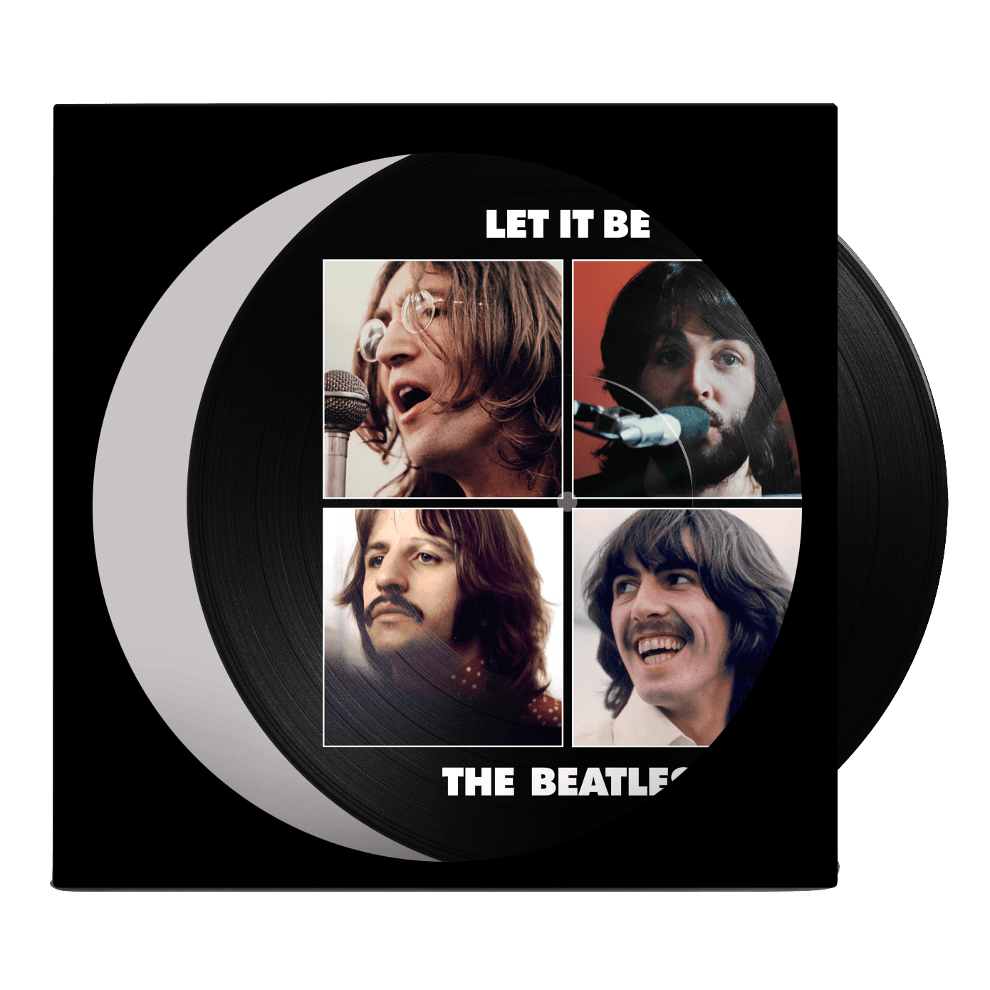 The Beatles - Let It Be (Special Edition) (Limited Edition Picture Disc) (LP) - Joco Records