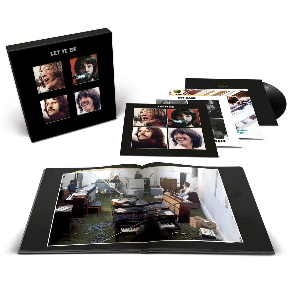 The Beatles - Let It Be (Special Edition) (Super Deluxe Box Set, Remastered, 180 Gram) (+ 12" EP) (Vinyl Box Set) - Joco Records