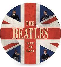 The Beatles - Live At Last (Picture Disc Vinyl) (Import) - Joco Records