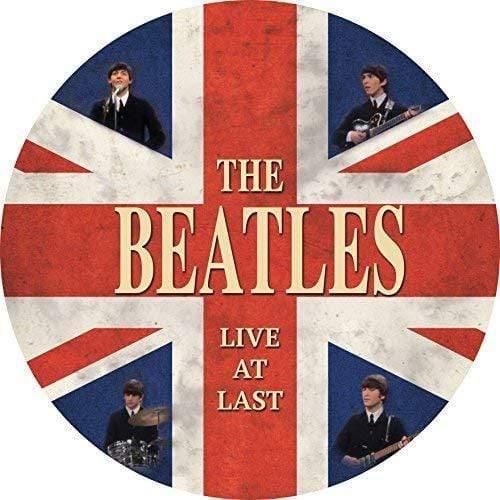 The Beatles - Live At Last (Vinyl Picture Disc) (LP) - Joco Records