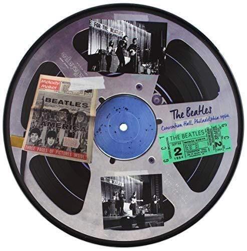 The Beatles - Live In Philadelphia 1964 (10 Inch Picture Disc) - Joco Records