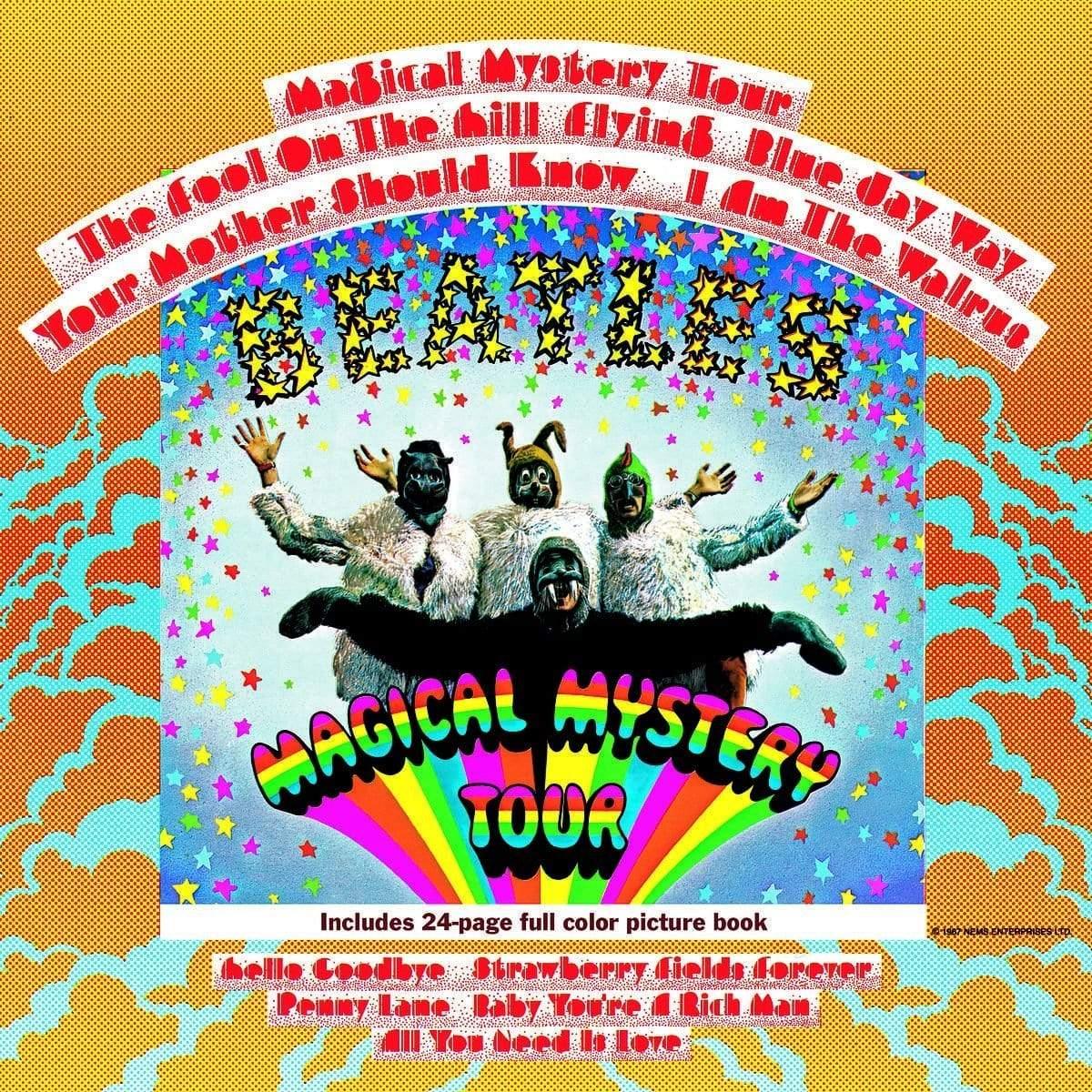 The Beatles - Magical Mystery Tour (Limited, Remastered, 180 Gram) (LP) - Joco Records