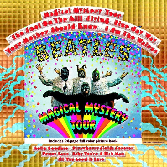 The Beatles - Magical Mystery Tour (Limited, Remastered, 180 Gram) (LP) - Joco Records