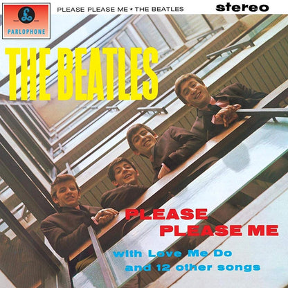 The Beatles - Please Please Me (Remastered, 180 Gram) (LP) - Joco Records