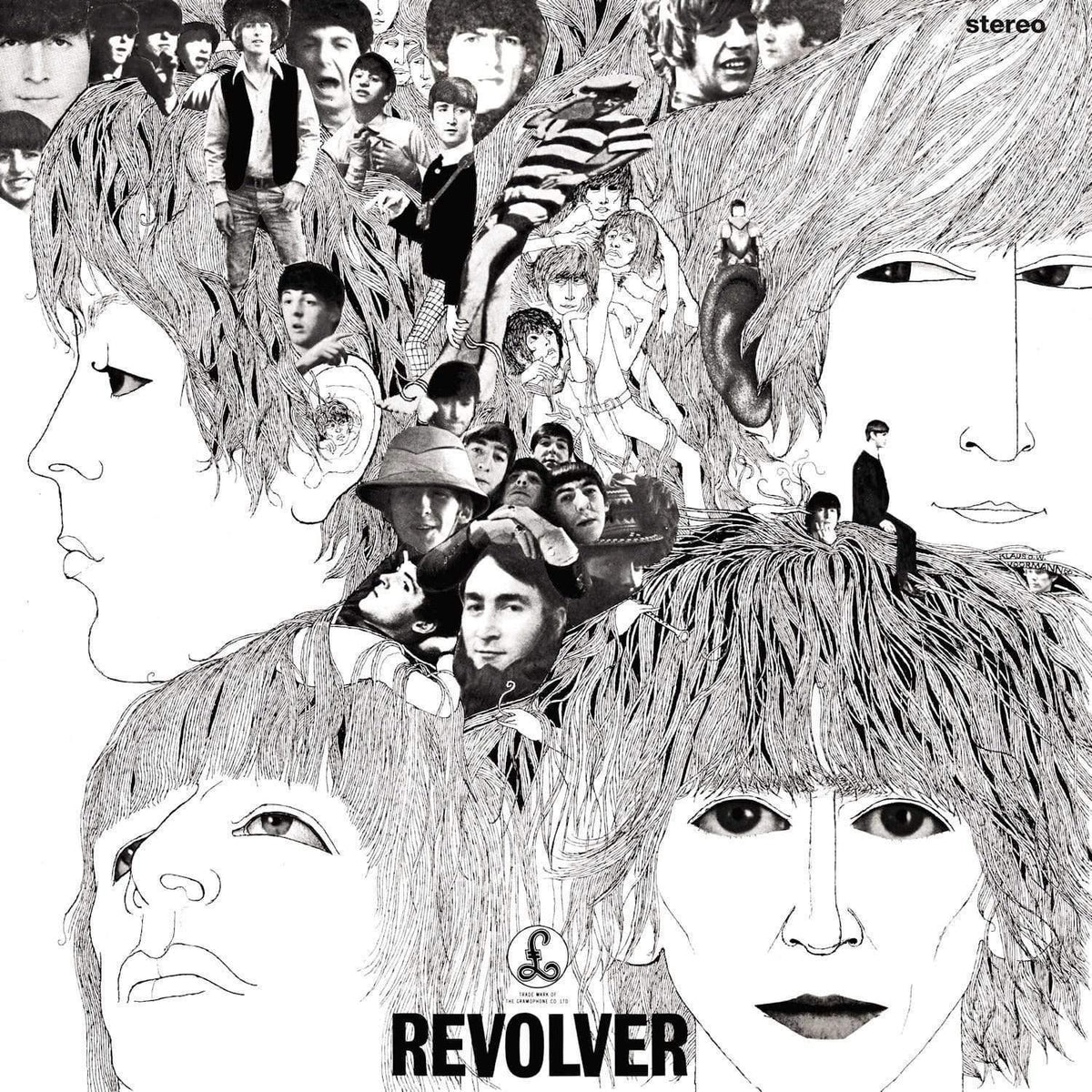 The Beatles - Revolver (Limited Edition, Remastered, 180 Gram) (LP) - Joco Records