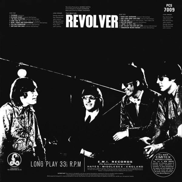 The Beatles - Revolver (Limited Edition, Remastered, 180 Gram) (LP) - Joco Records