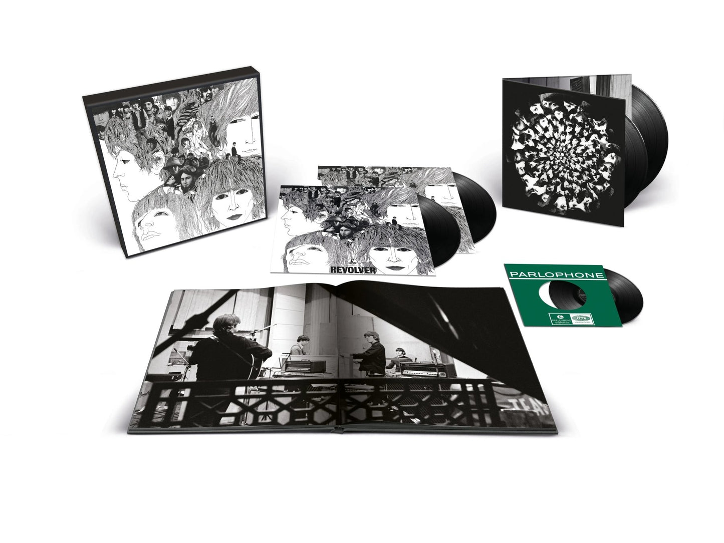 The Beatles - Revolver (Special Edition, Box Set) (4 LP & 7" Vinyl EP) (Vinyl Box Set) - Joco Records