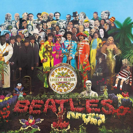 The Beatles - Sgt Pepper's Lonely Hearts Club Band (Giles Martin Stereo Mix, Remastered) (LP) - Joco Records