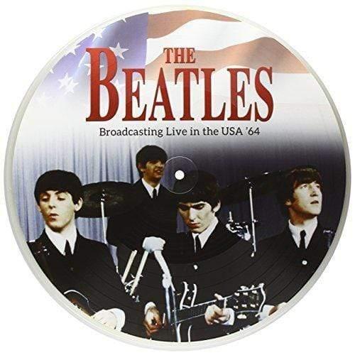 The Beatles - The Beatles - Broadcasting Live In The Usa 1964 Picture Disc (LP) - Joco Records