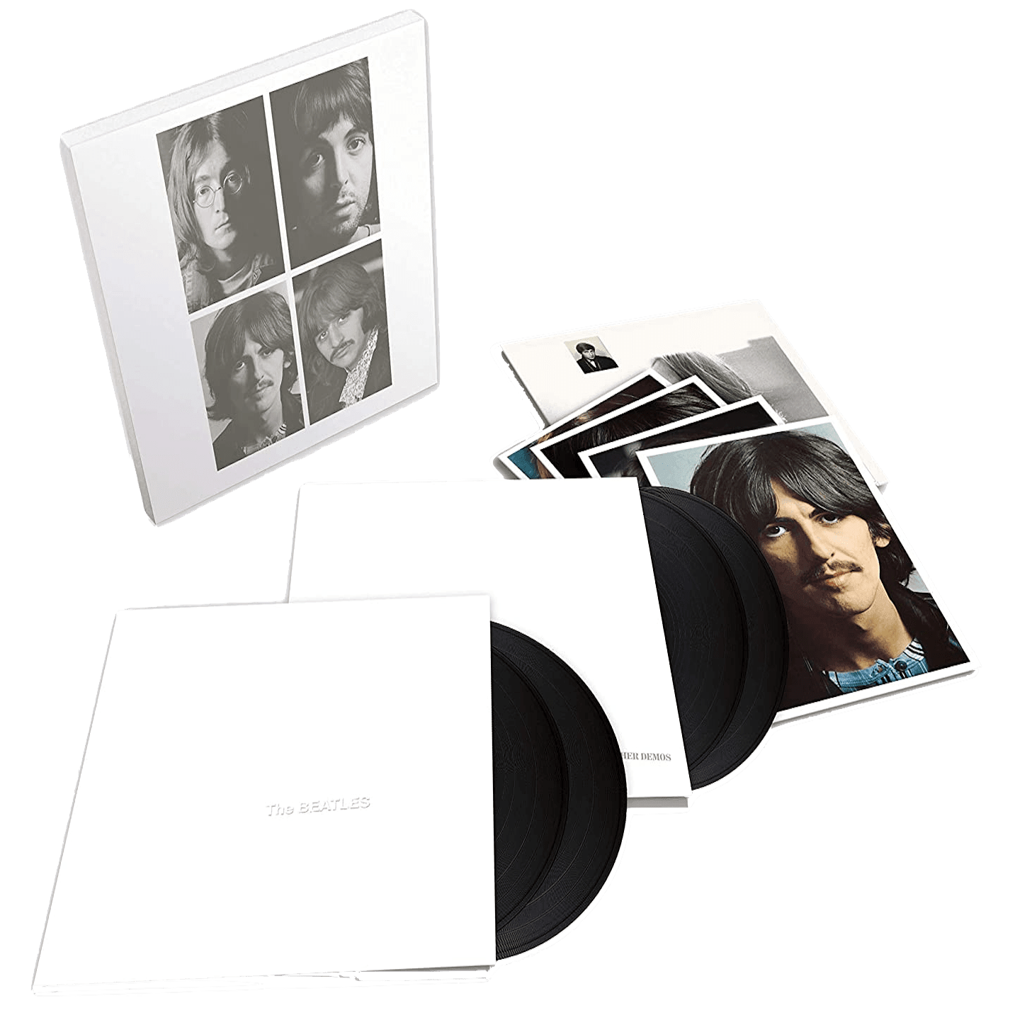 The Beatles - The Beatles (The White Album) + Esher Demos (Limited Edition, Remastered, 180 Gram) (4 LP) - Joco Records