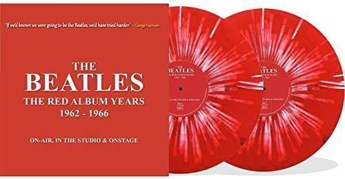 The Beatles - The Red Album Years 1962-1966 (Import) (2 LP) - Joco Records