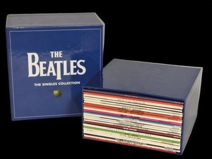 The Beatles - The Singles Collection (Limited Edition, Book, 180 Gram) (23 7" Singles) (Vinyl Box Set) - Joco Records