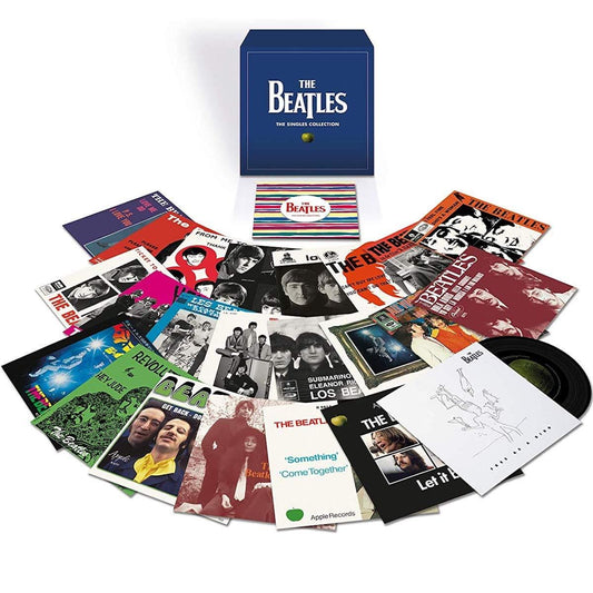 The Beatles - The Singles Collection (Limited Edition Box Set, Includes Book, 180 Gram) (23 7" Singles) (Vinyl) - Joco Records
