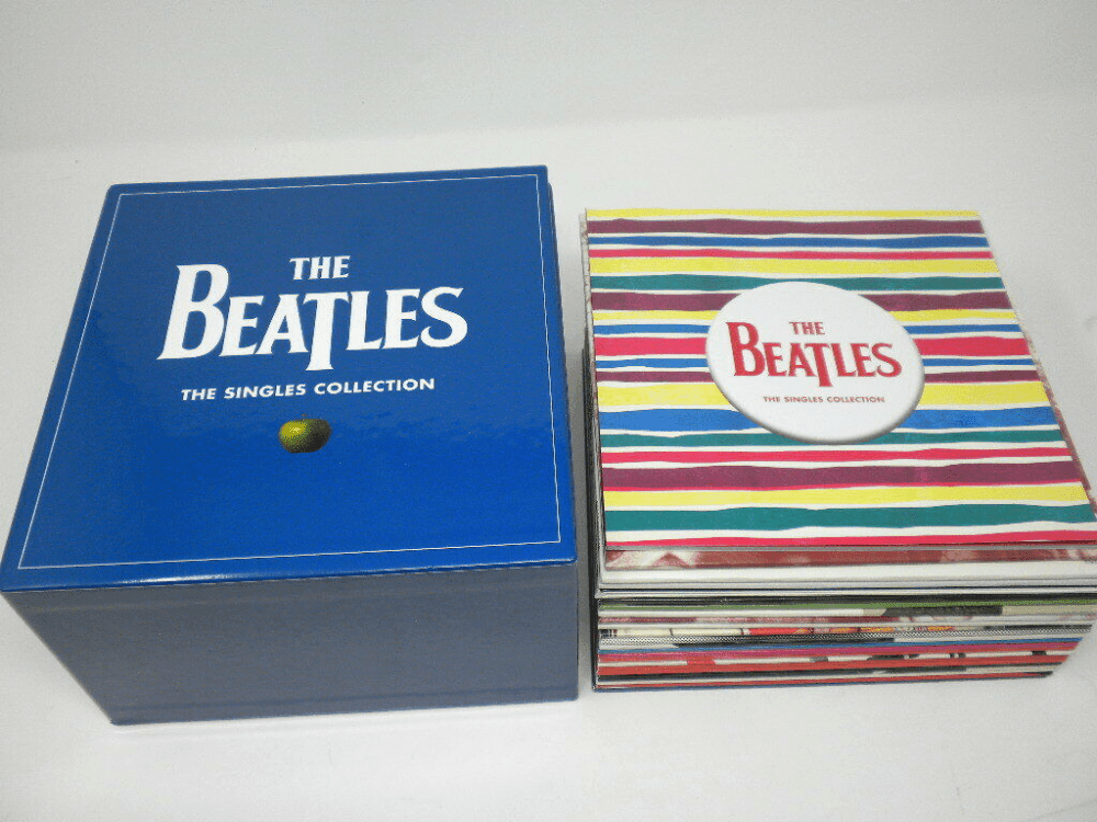 The Beatles - The Singles Collection (Limited Edition Box Set, Includes  Book, 180 Gram) (23 7