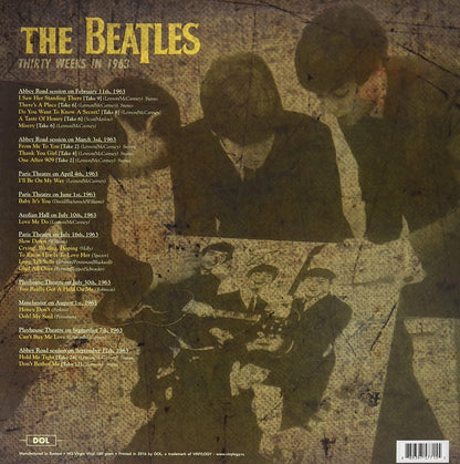 The Beatles - Thirty Weeks In 1963 (Limited Import, 180 Gram) (LP) - Joco Records