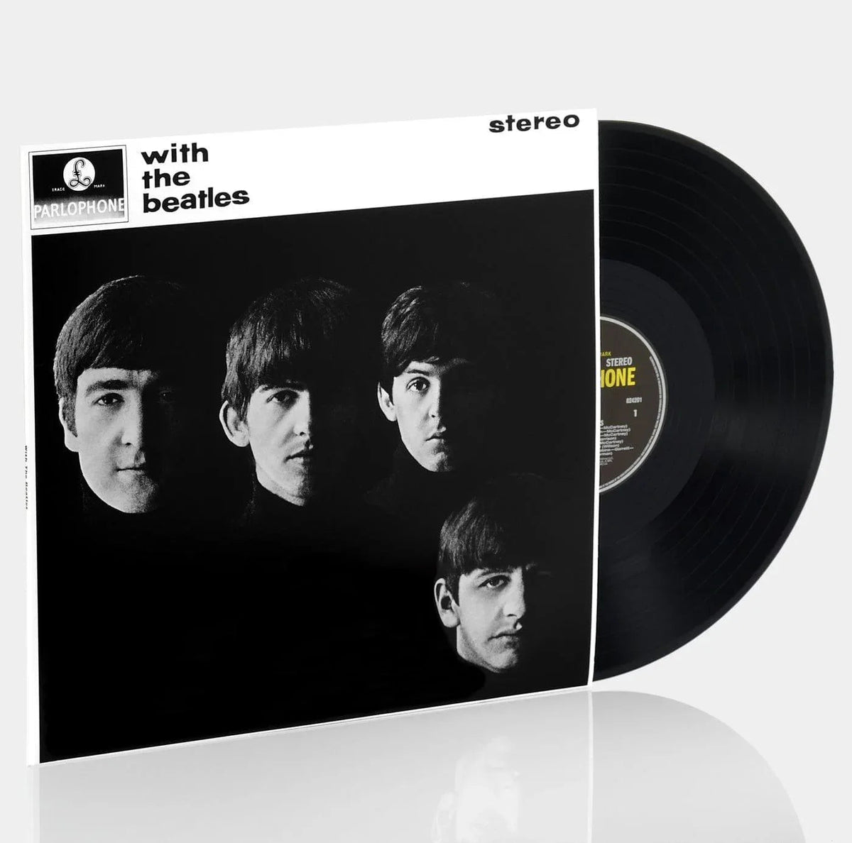 The Beatles - With The Beatles (2009 Remaster, 180 Gram) (LP) - Joco Records