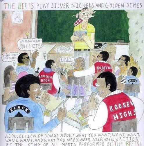 The Beets - Play Silver Nickels And Golden Dimes (7-Inch Single) - Joco Records