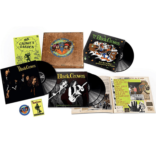 The Black Crowes - Shake Your Money Maker (Limited, Super Deluxe Edition, 30th Anniversary, 2020 Remaster) (4 LP) - Joco Records