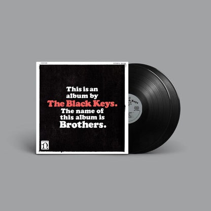 The Black Keys - Brothers: 10th Anniversary Edition (Deluxe Edition, Remastered, Gatefold LP Jacket) (2 LP) - Joco Records