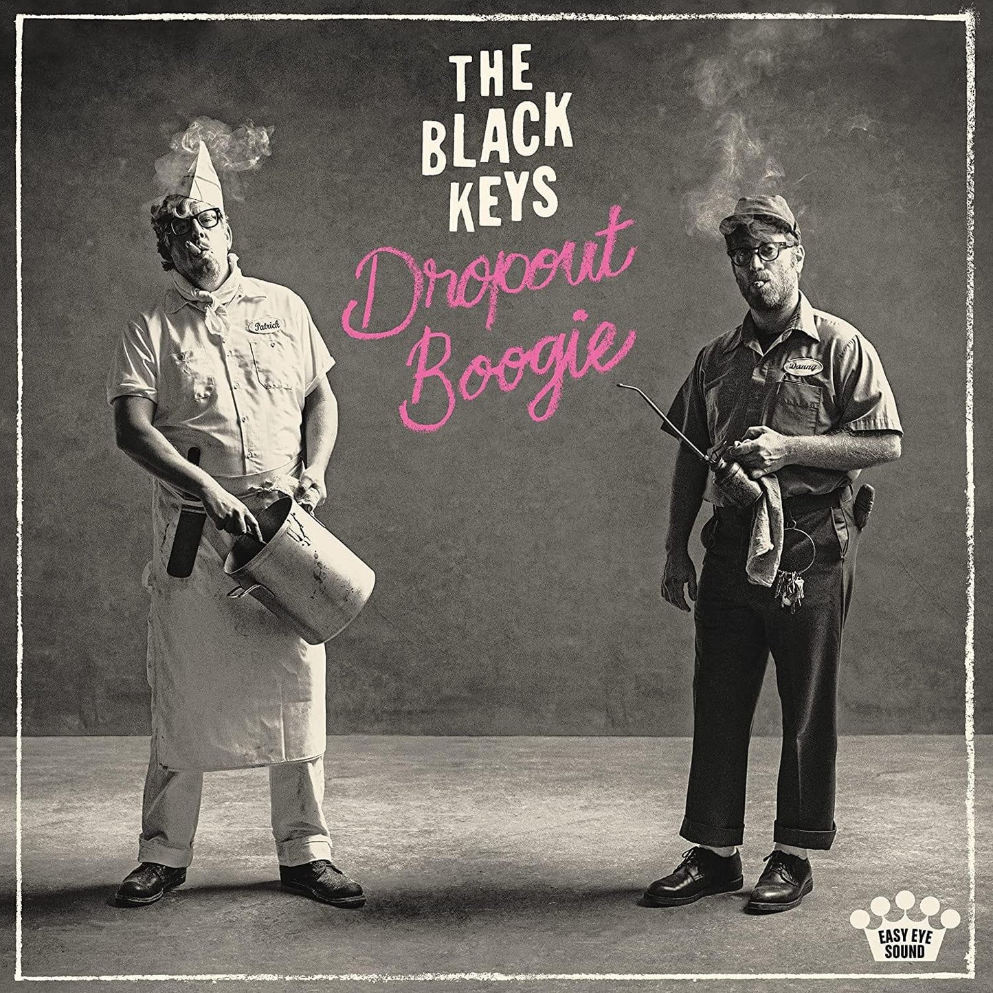The Black Keys - Dropout Boogie (Indie Exclusive, Solid White Vinyl) (LP) - Joco Records