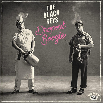 The Black Keys - Dropout Boogie (Indie Exclusive, Solid White Vinyl) (LP) - Joco Records