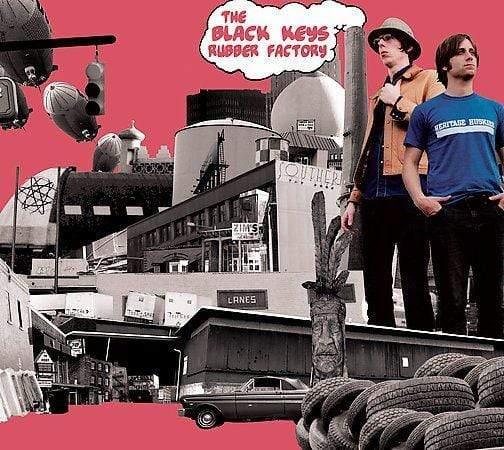 The Black Keys - Rubber Factory (LP) - Joco Records