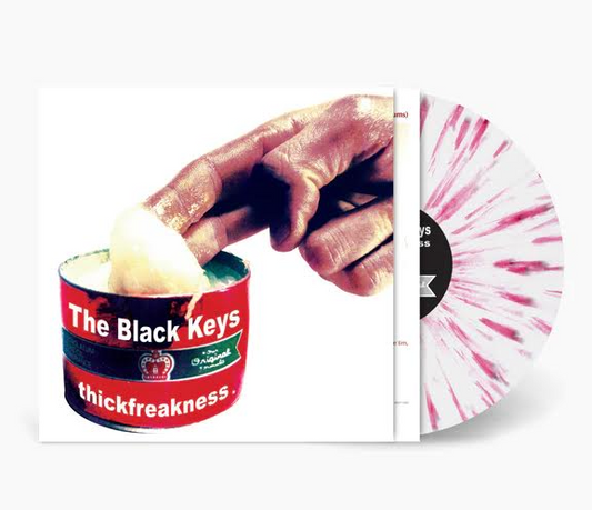 The Black Keys - Thickfreakness (Red Splatter Vinyl) - Joco Records