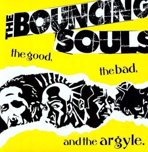 The Bouncing Souls - The Good, The Bad, And The Argyle. (LP) - Joco Records