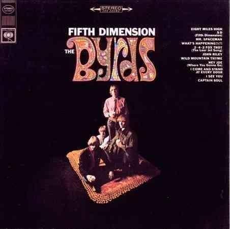 The Byrds - Fifth Dimension  (Vinyl) - Joco Records