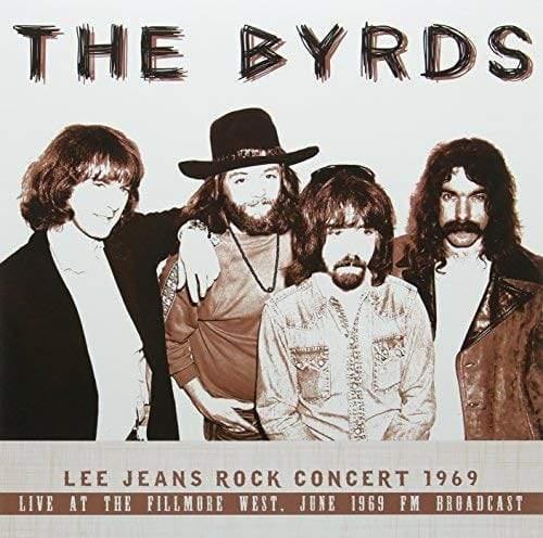 The Byrds - Lee Jean Rock Concert 1969 (Limited Pressing, Live) (LP) - Joco Records