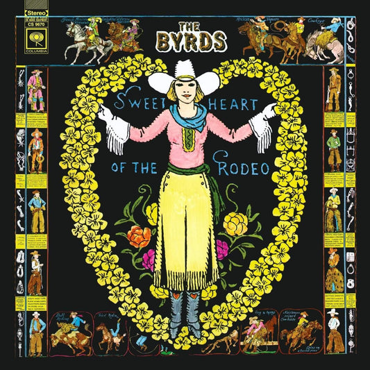 The Byrds - Sweetheart Of The Rodeo (Limited Import, Remastered, 180 Gram Vinyl) (LP) - Joco Records