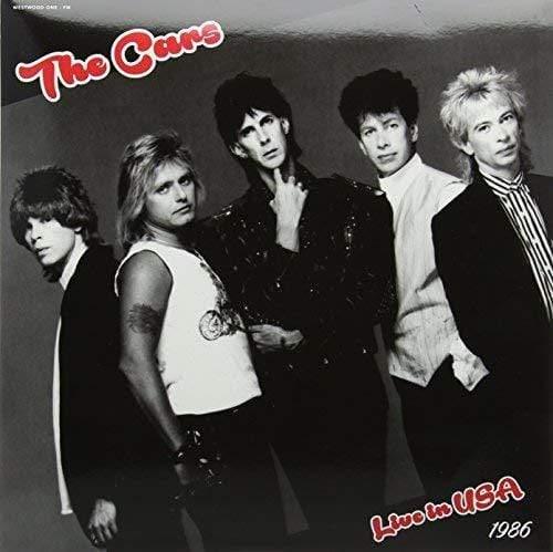 The Cars - Live In Usa / 1986 (Vinyl) - Joco Records