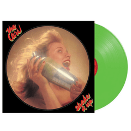 The Cars - Shake It Up (Syeor Indie Exclusive, Remastered, Neon Green Color Vinyl) (LP) - Joco Records