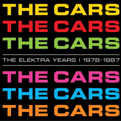 The Cars - The Elektra Years 1978 - 1987 (Limited Edition Box Set, 180 Gram, Color Vinyl) (6 LP) - Joco Records