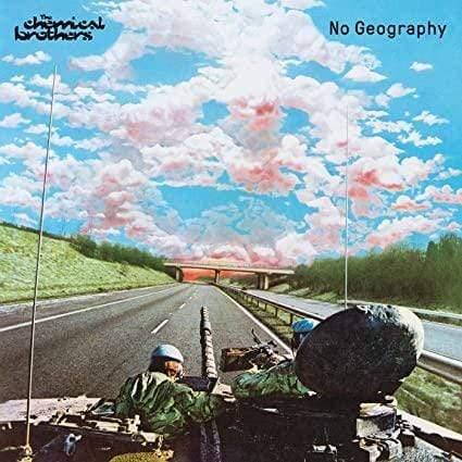 The Chemical Brothers - No Geography (Limited Edition, Deluxe Edition) (Import) (3 LP) - Joco Records